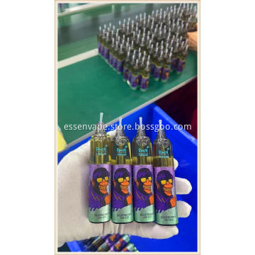 Rechargeable Disposable Vape Randm Tornado 7000Puffs Sweden